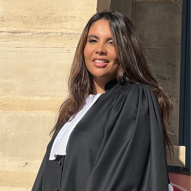 Ikrame Zazoui - Avocat à la cour